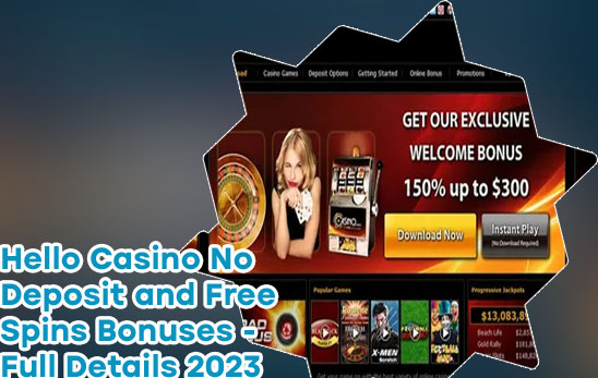 Hello casino free spins